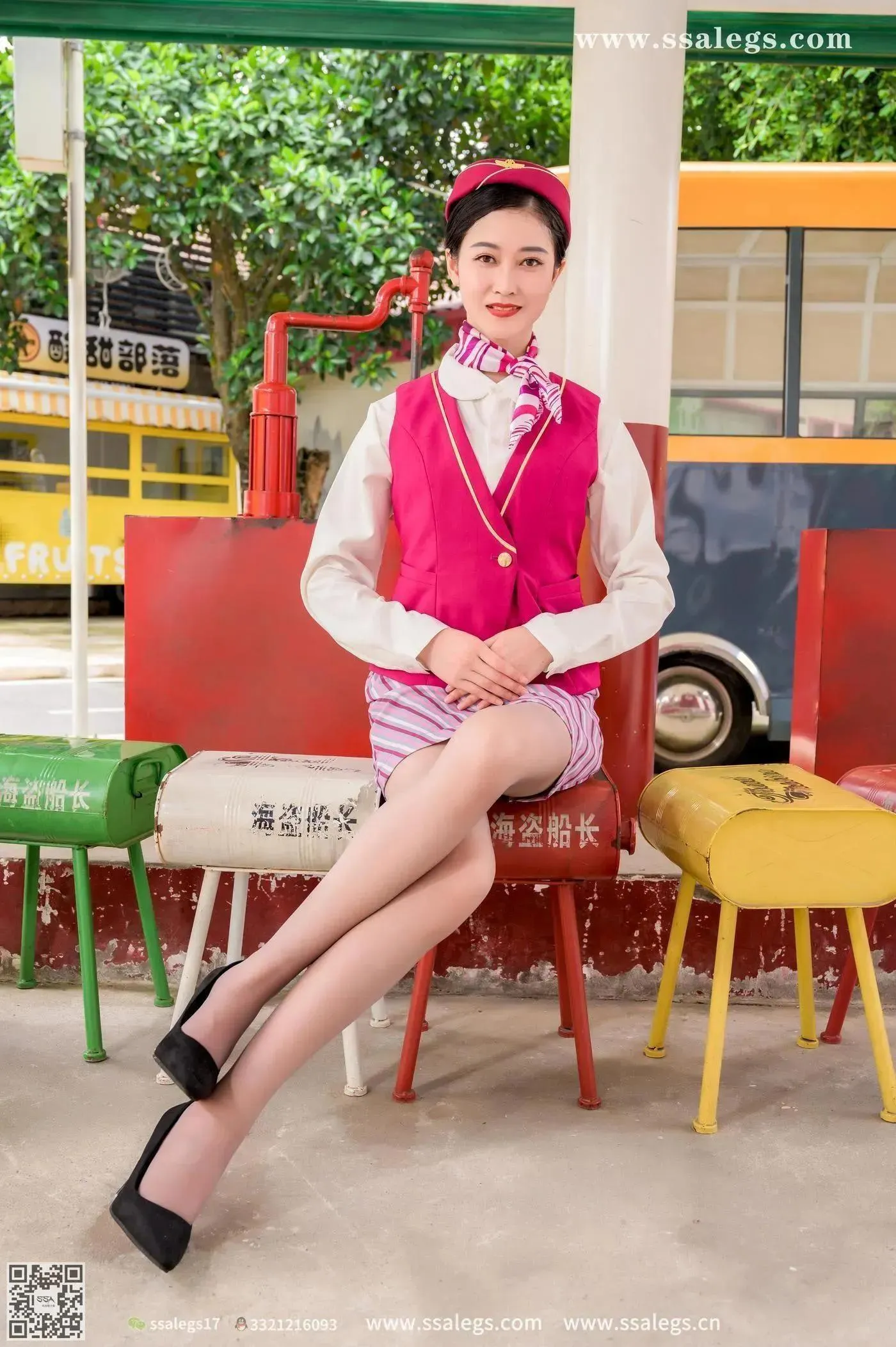 [SSA丝社]超清写真 NO.435 漫漫 她的空姐梦(上)[22] [46P]插图5